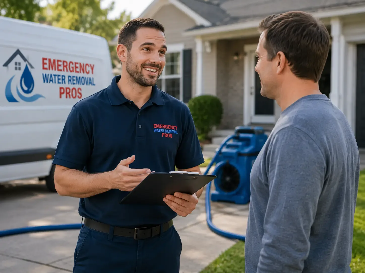 Emergency Water Removal Lapaz, IN FAQs